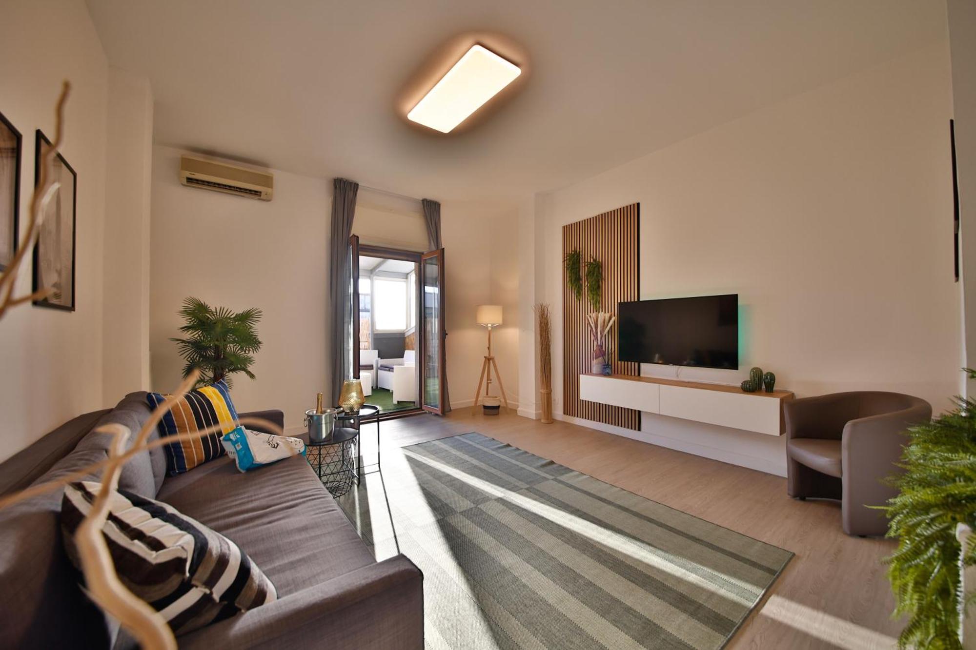 Atticoderossi A 500Mt Da Stazione&Centrostorico Apartment Bari Exterior photo